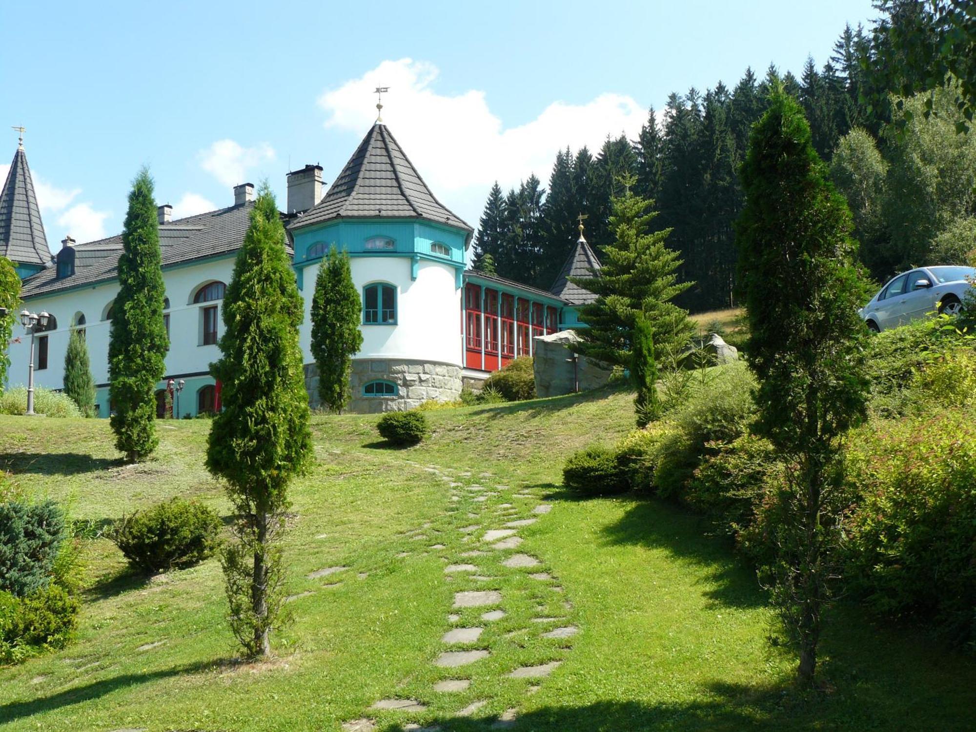 Hotel Zlaty Orel Ostravice Extérieur photo